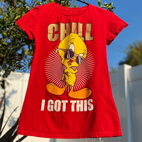 TWEETY Chill I Got This T-shirt - Picture 1 of 4